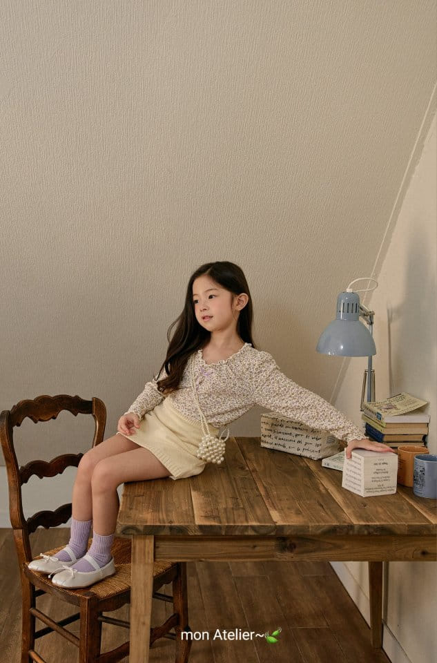 Mon Atelier - Korean Children Fashion - #childrensboutique - Simple Knit Skirt - 6