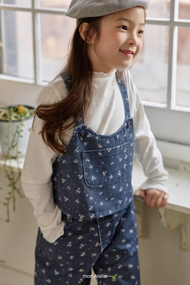 Mon Atelier - Korean Children Fashion - #designkidswear - Spring Tee - 5