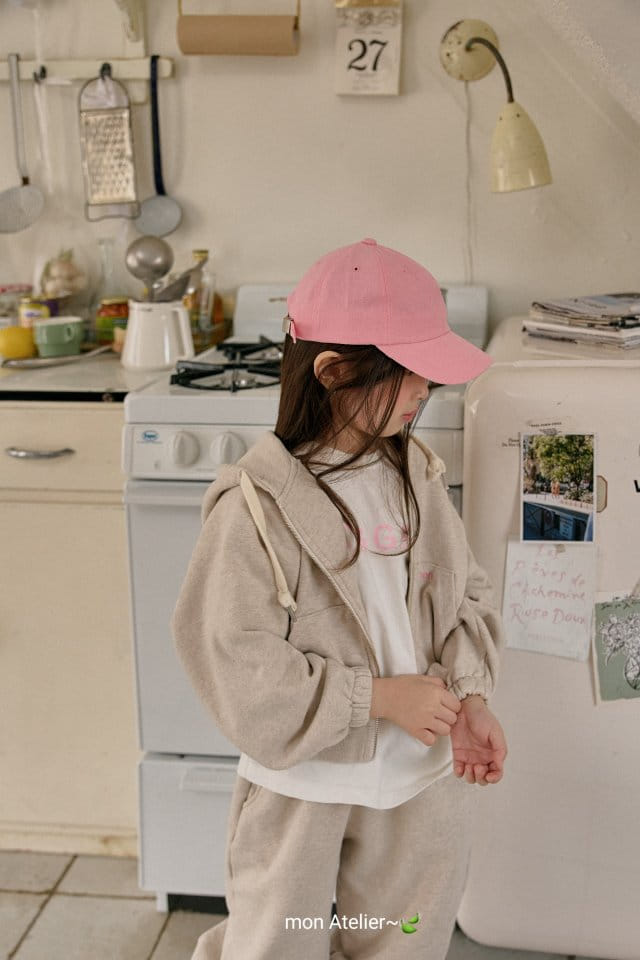 Mon Atelier - Korean Children Fashion - #discoveringself - Mom Hoody Jumper - 5