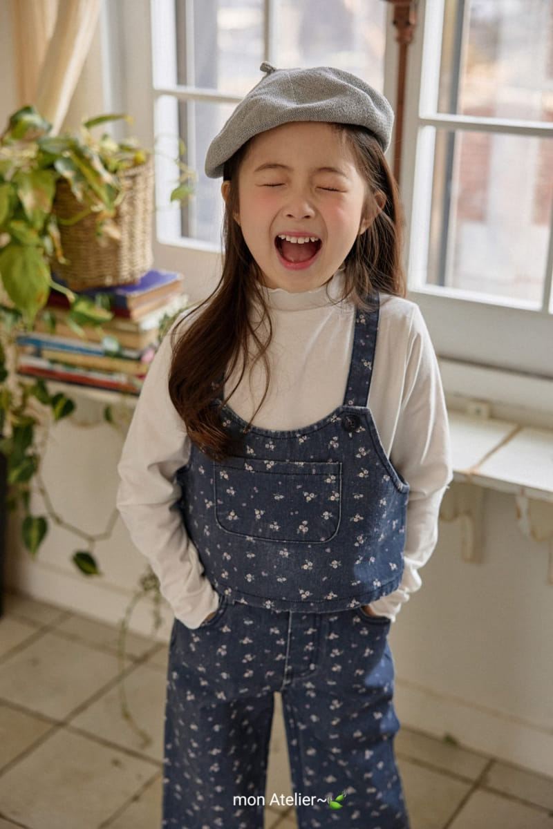 Mon Atelier - Korean Children Fashion - #discoveringself - Spring Beret
