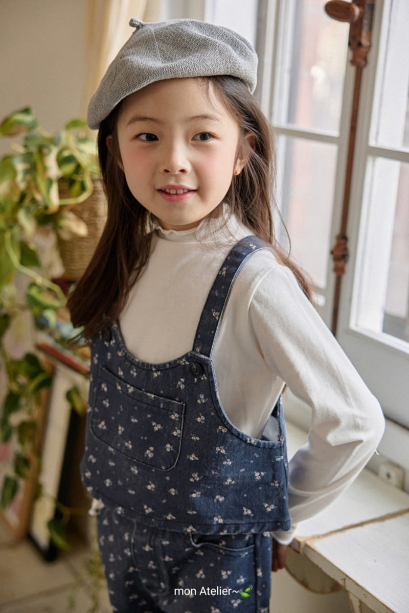 Mon Atelier - Korean Children Fashion - #fashionkids - Spring Beret - 2