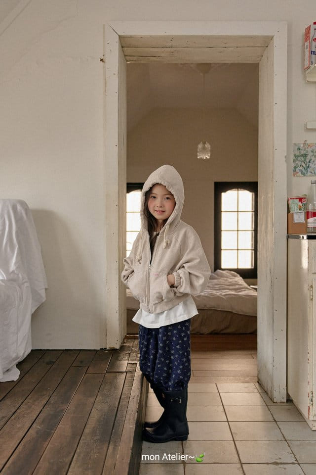 Mon Atelier - Korean Children Fashion - #kidsstore - Mom Hoody Jumper - 8