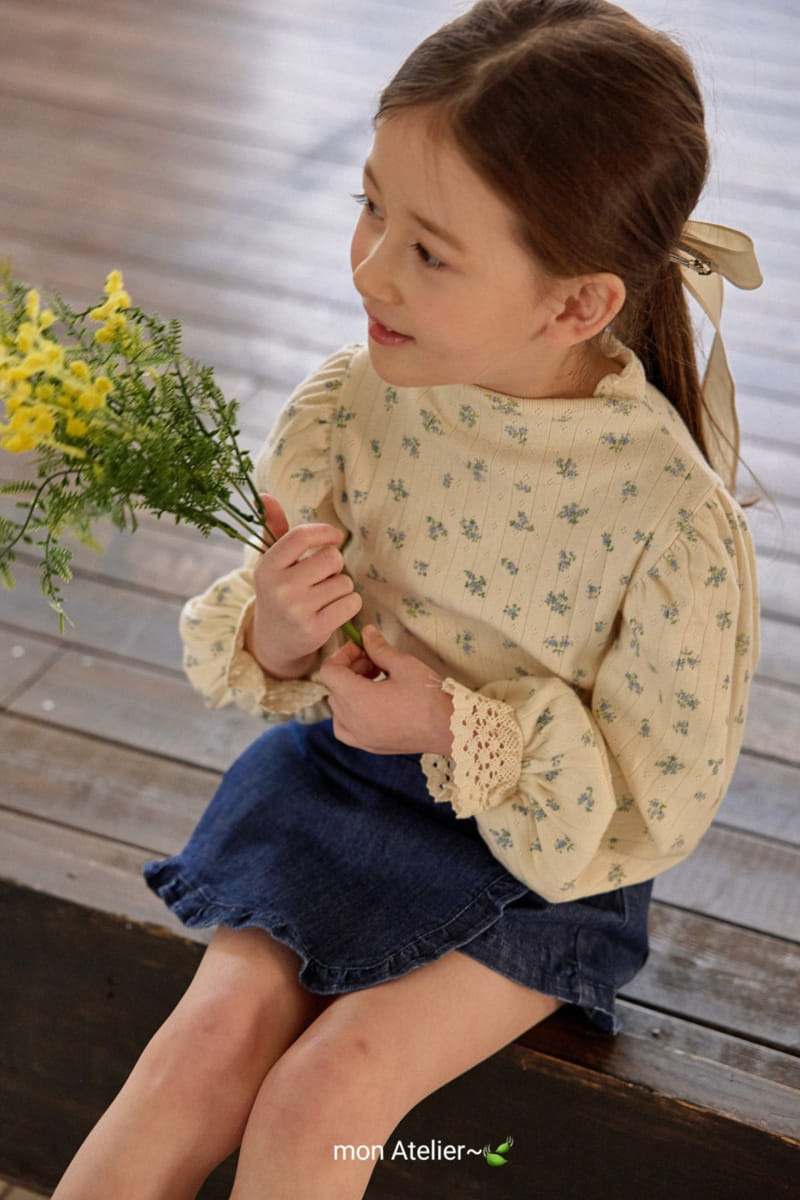 Mon Atelier - Korean Children Fashion - #kidsstore - Ribbon Pin  - 3