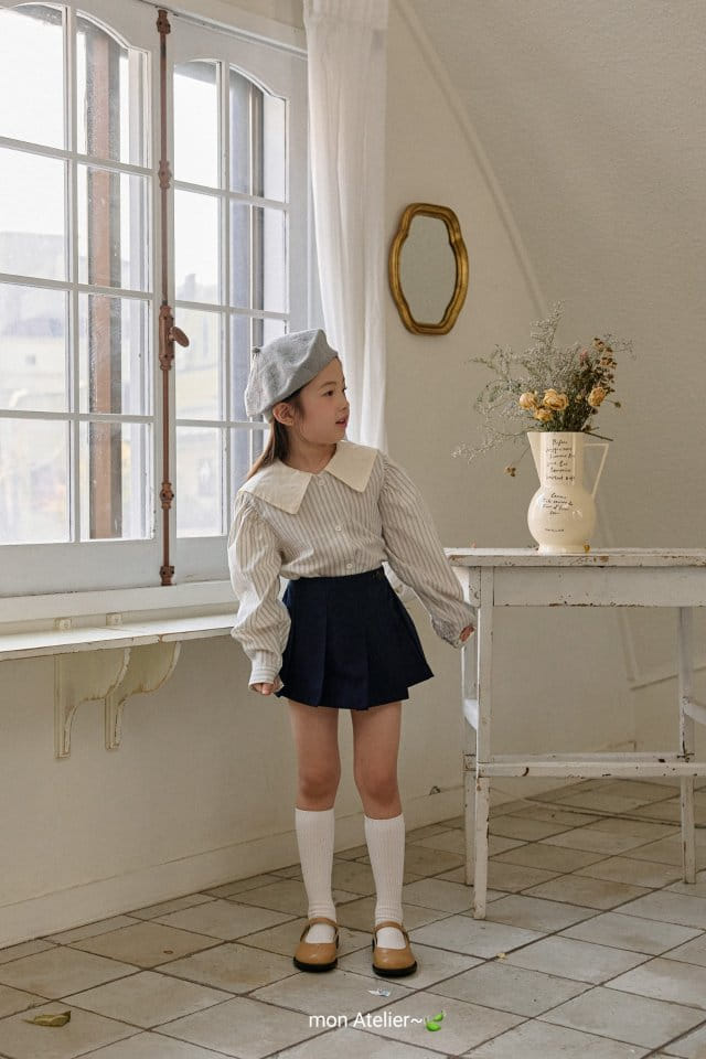 Mon Atelier - Korean Children Fashion - #kidzfashiontrend - Sailor Blouse - 3