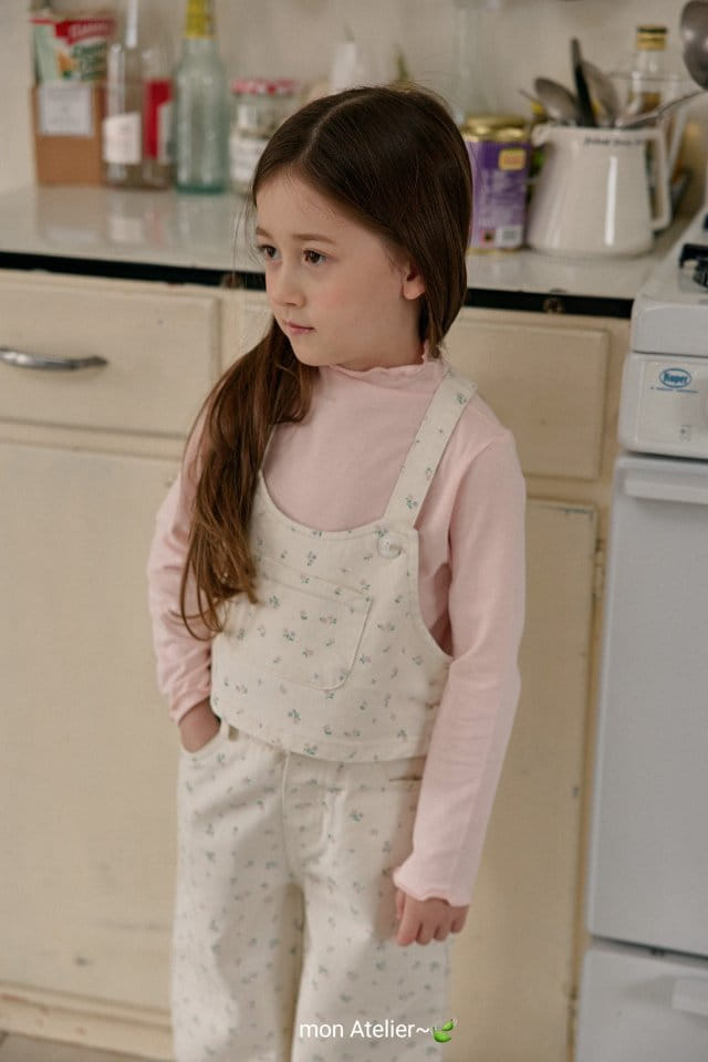 Mon Atelier - Korean Children Fashion - #kidzfashiontrend - Spring Tee - 10