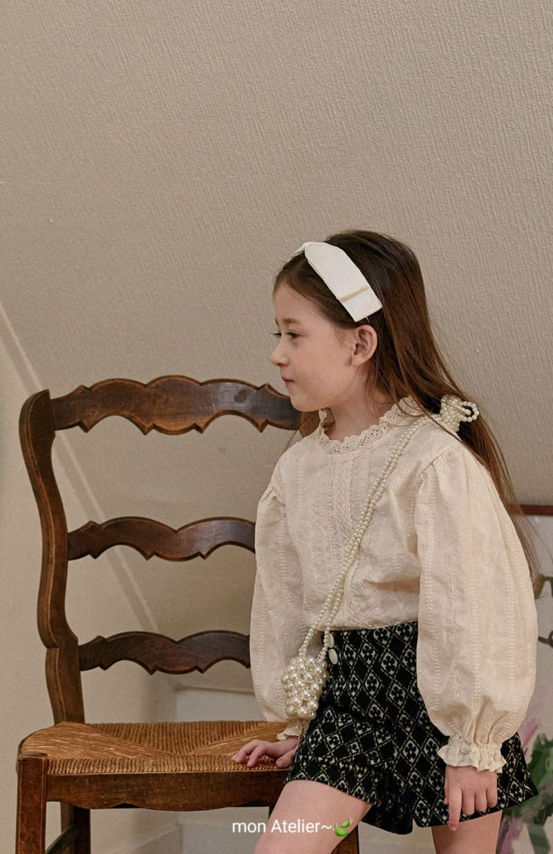 Mon Atelier - Korean Children Fashion - #kidzfashiontrend - Ribbon Hair Band - 3
