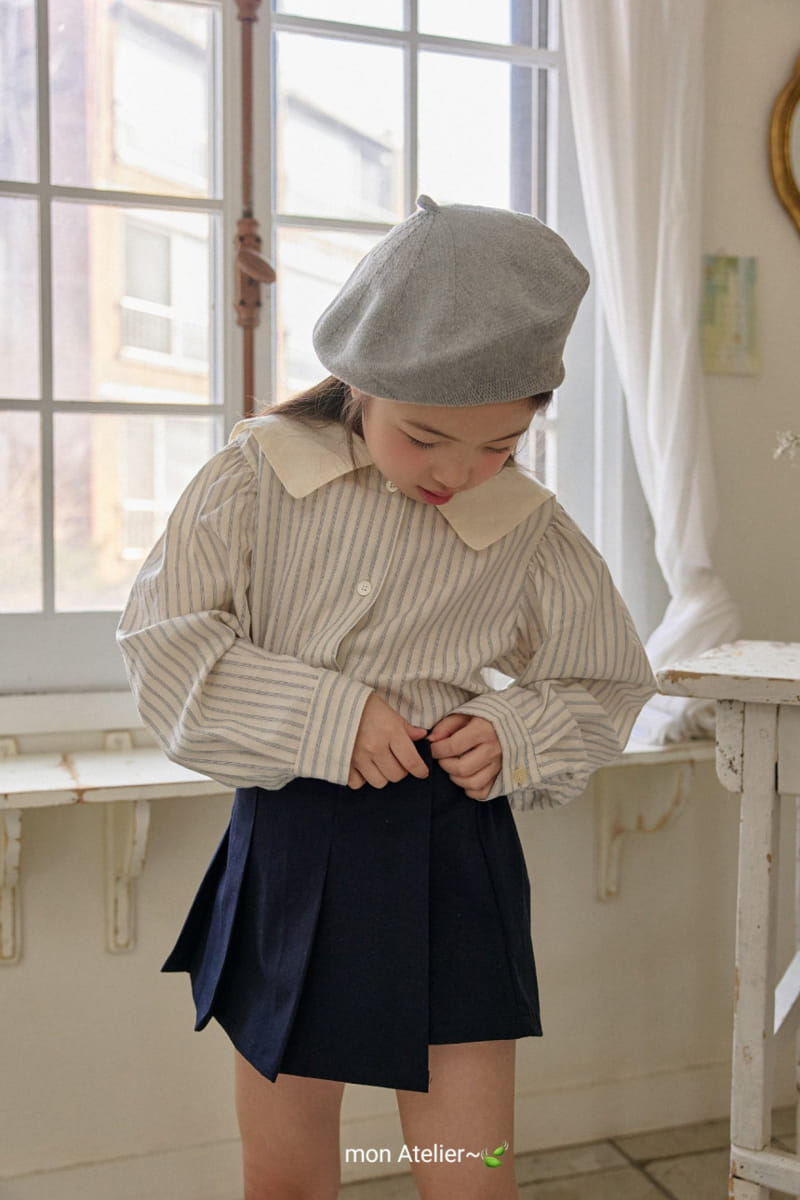 Mon Atelier - Korean Children Fashion - #littlefashionista - Spring Beret - 7