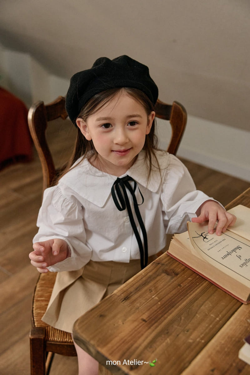 Mon Atelier - Korean Children Fashion - #magicofchildhood - Spring Beret - 8
