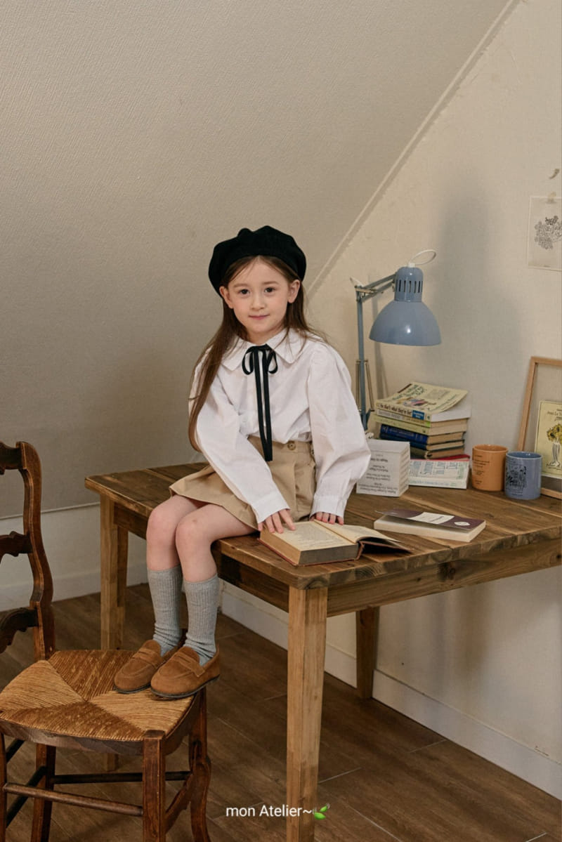 Mon Atelier - Korean Children Fashion - #minifashionista - Spring Beret - 9