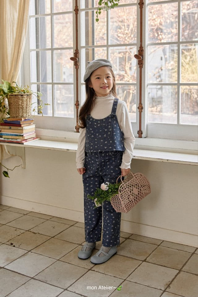 Mon Atelier - Korean Children Fashion - #prettylittlegirls - Spring Tee
