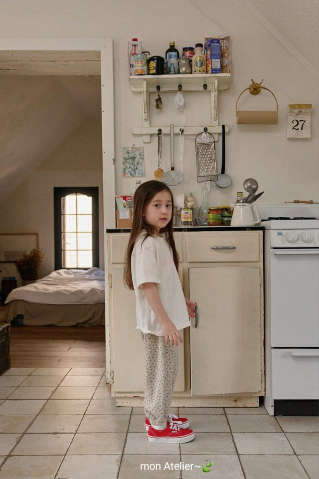 Mon Atelier - Korean Children Fashion - #stylishchildhood - Waffle Jogger Pants - 3