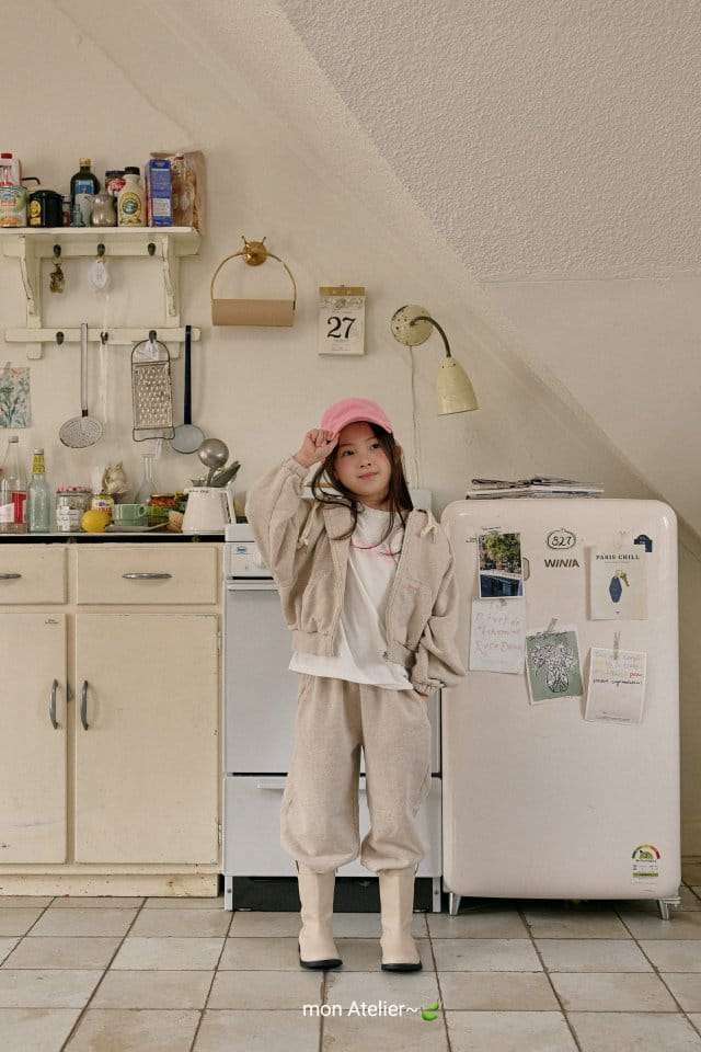 Mon Atelier - Korean Children Fashion - #stylishchildhood - Mom Hoody Jumper