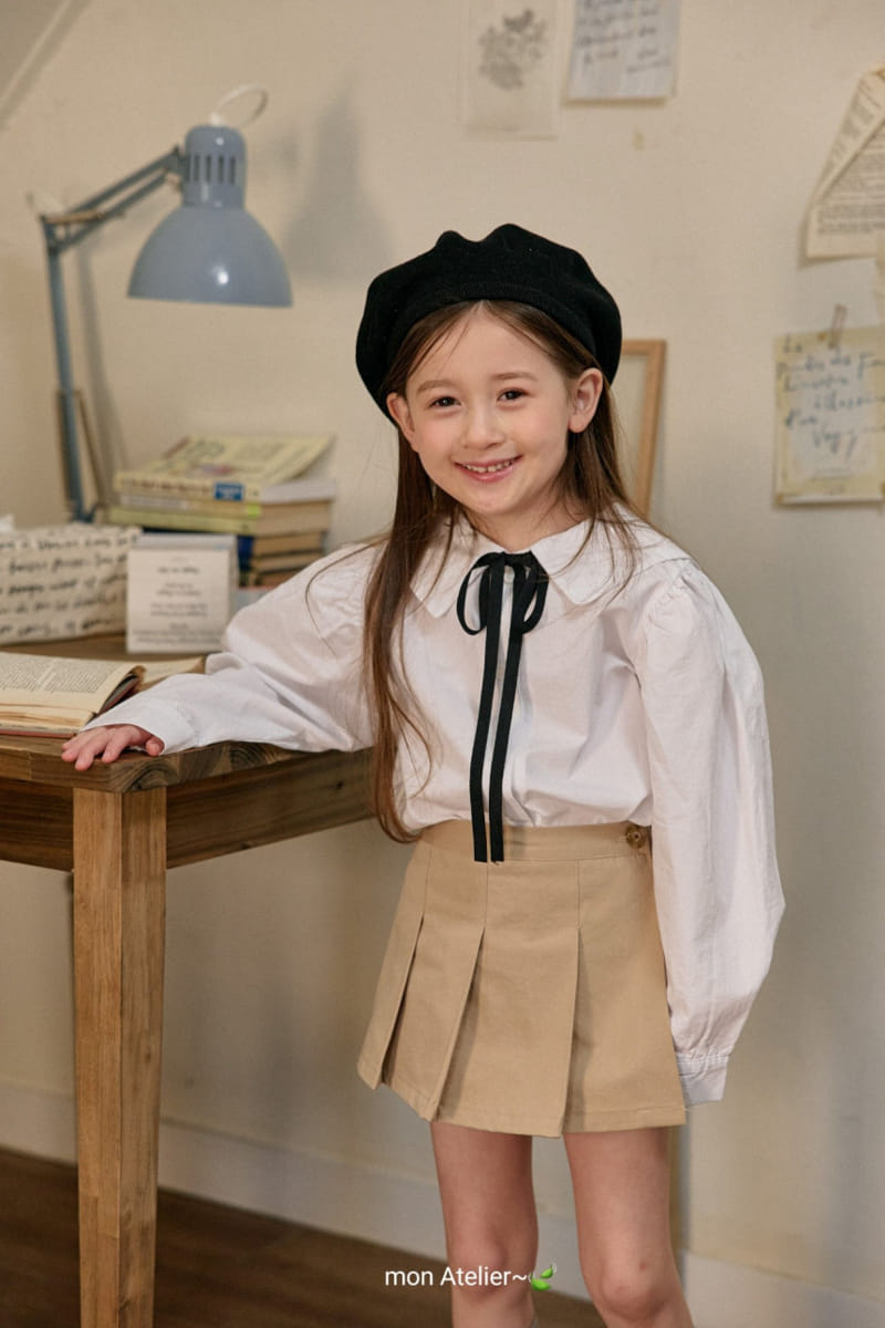 Mon Atelier - Korean Children Fashion - #todddlerfashion - Spring Beret - 11
