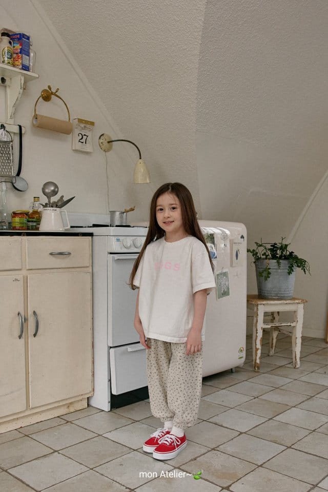 Mon Atelier - Korean Children Fashion - #toddlerclothing - Waffle Jogger Pants - 2