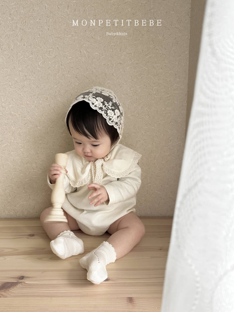 Mon Petit Bebe - Korean Baby Fashion - #babyootd - Sailor Ribbon Body Suit - 11