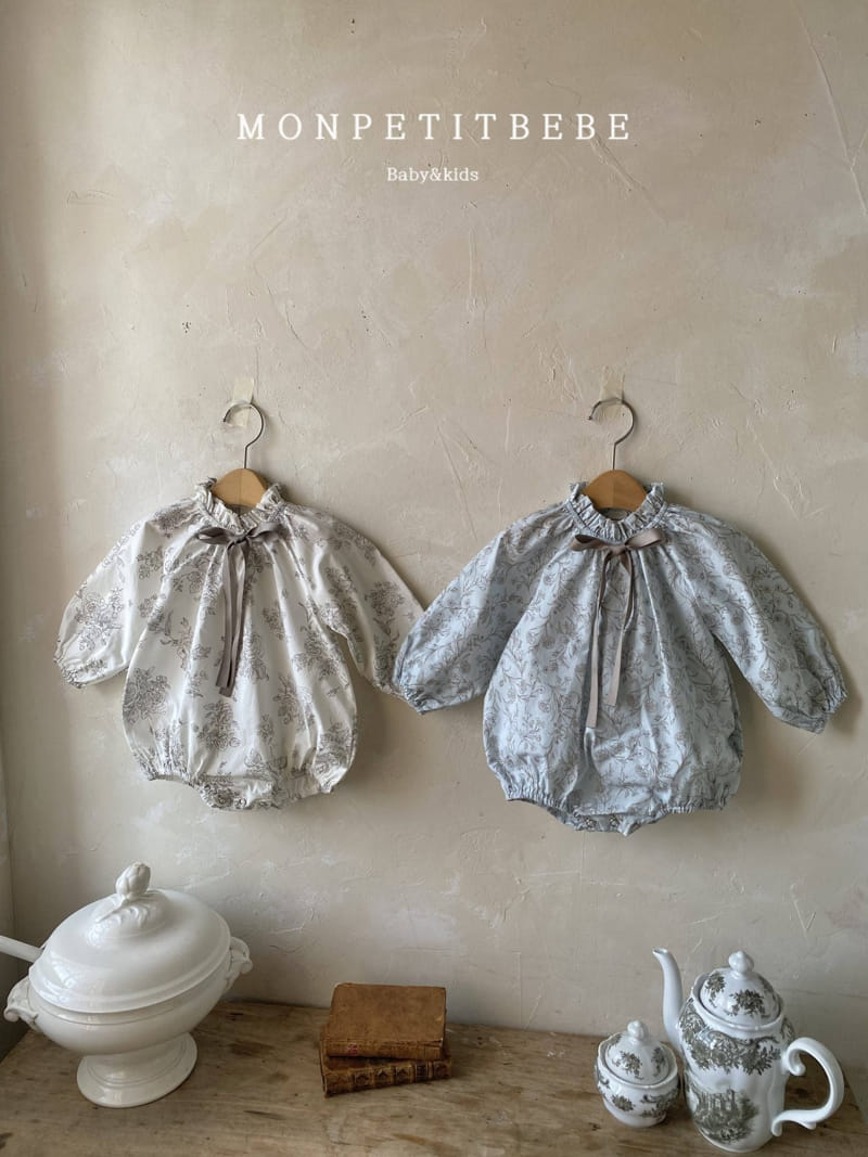 Mon Petit Bebe - Korean Baby Fashion - #babyoutfit - Amelia Body Suit - 11