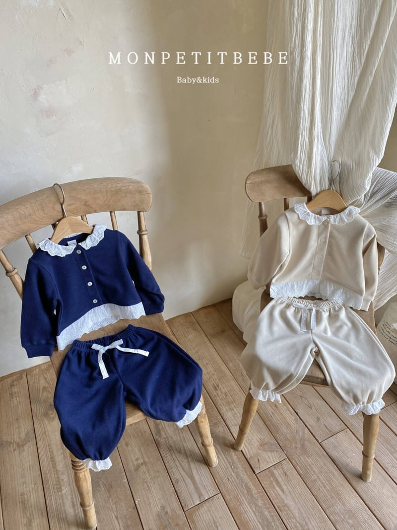 Mon Petit Bebe - Korean Children Fashion - #Kfashion4kids - Breyer Top Bottom Set - 7