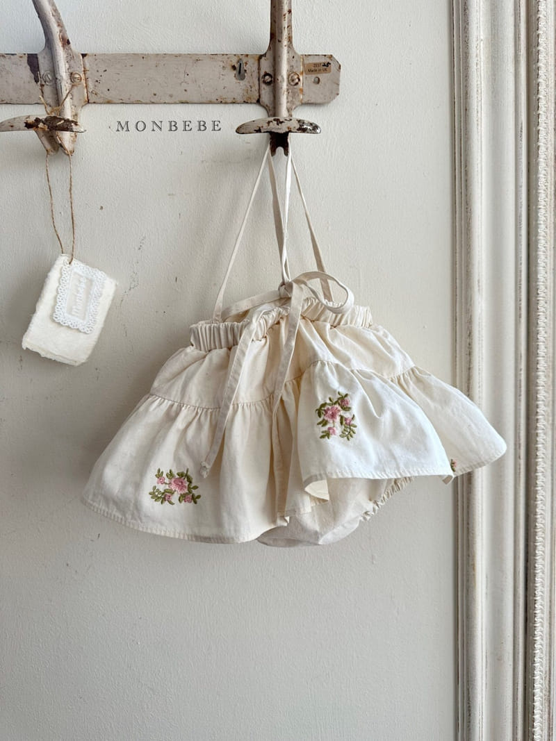 Monbebe - Korean Baby Fashion - #babyfever - Mary Kan Kan Bloomer Skirt - 5