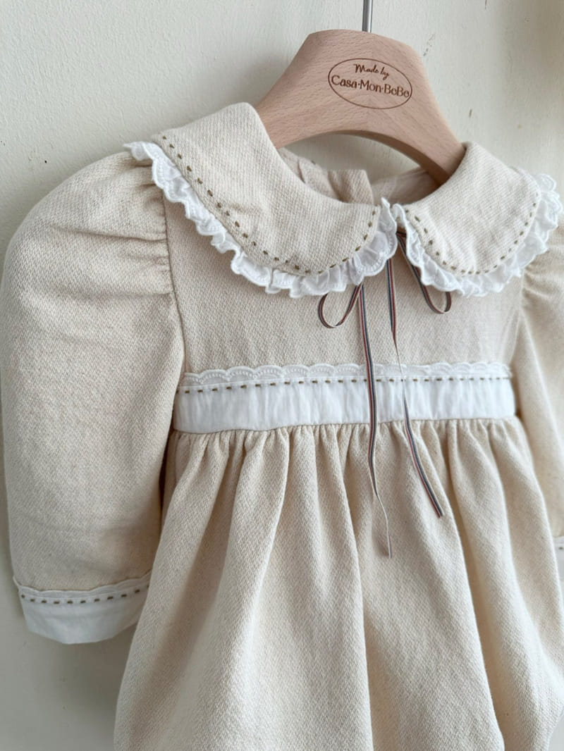 Monbebe - Korean Baby Fashion - #babyoninstagram - Cailor Body Suit - 4