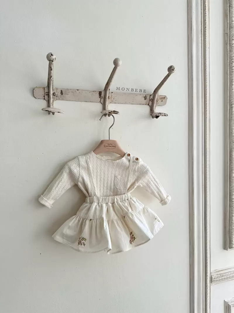 Monbebe - Korean Baby Fashion - #babyootd - Mary Kan Kan Bloomer Skirt - 9
