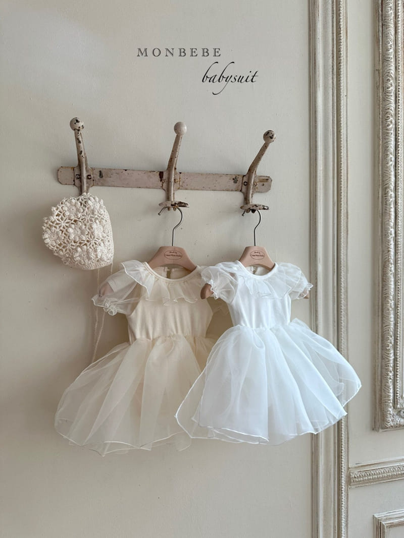 Monbebe - Korean Baby Fashion - #babyoutfit - Adel Body Suit - 9