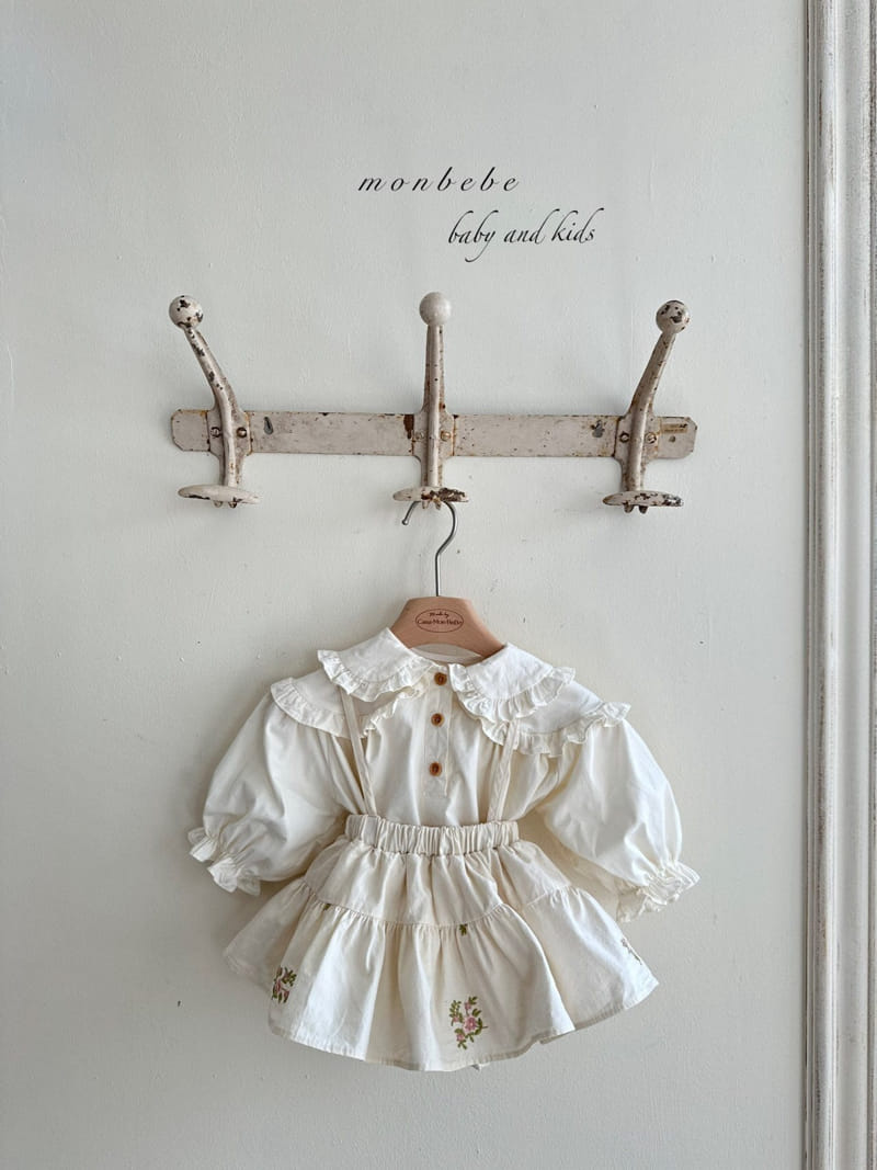 Monbebe - Korean Baby Fashion - #babyoutfit - Mary Kan Kan Bloomer Skirt - 10