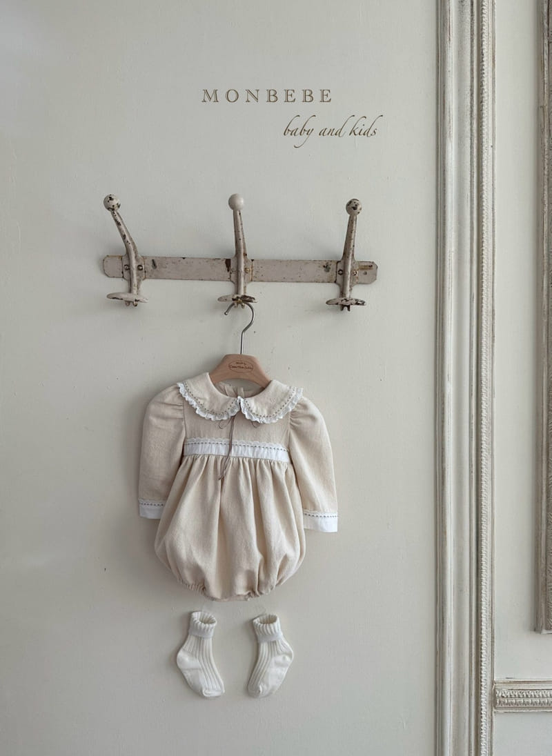 Monbebe - Korean Baby Fashion - #babywear - Cailor Body Suit - 7