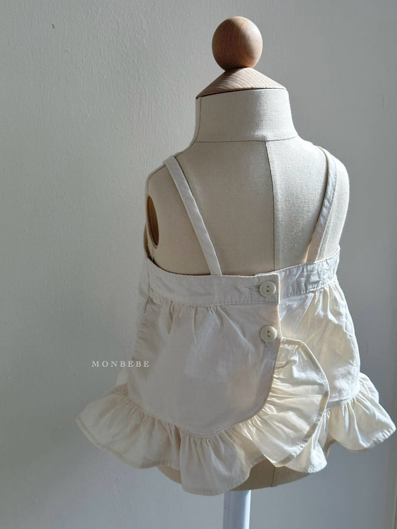 Monbebe - Korean Children Fashion - #designkidswear - Mary Gold Bustier - 5