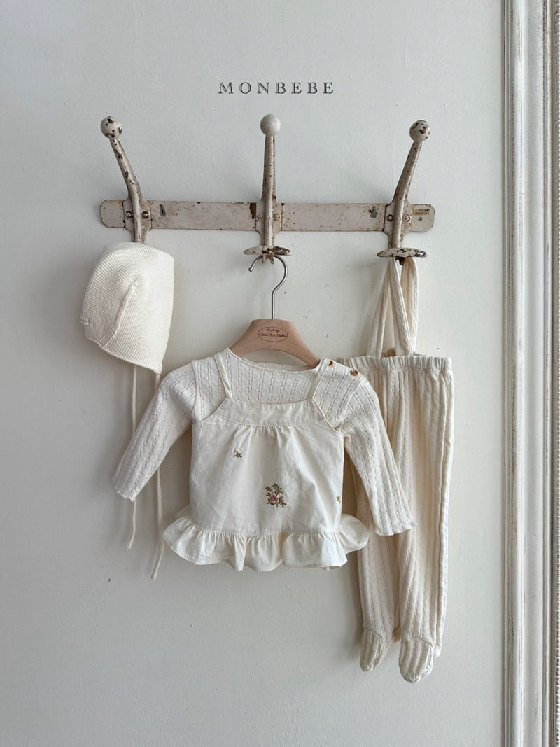 Monbebe - Korean Children Fashion - #fashionkids - Mary Gold Bustier - 7