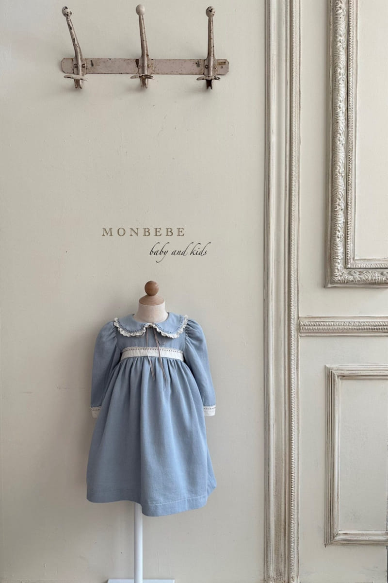 Monbebe - Korean Children Fashion - #kidsshorts - Cailor One-Piece - 2