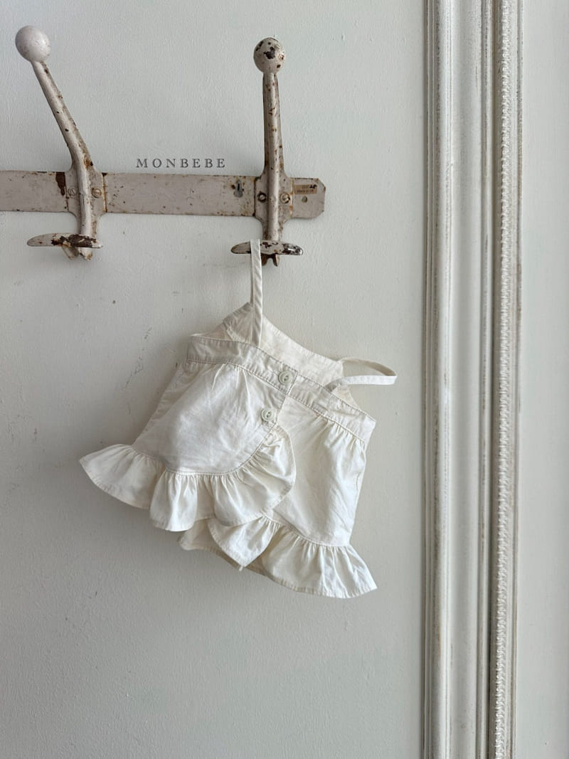 Monbebe - Korean Children Fashion - #kidzfashiontrend - Mary Gold Bustier - 10
