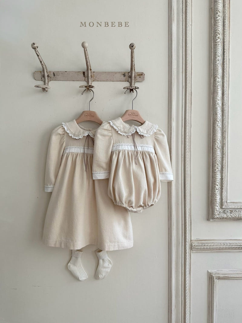 Monbebe - Korean Children Fashion - #littlefashionista - Cailor One-Piece - 6