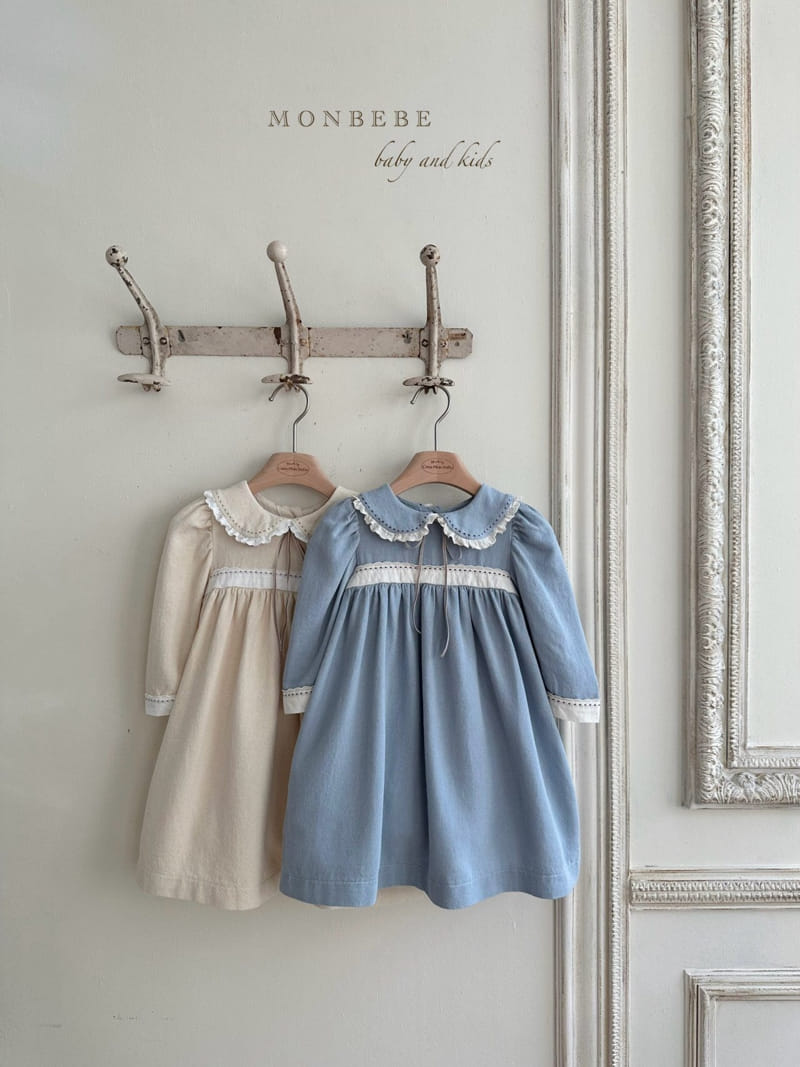 Monbebe - Korean Children Fashion - #magicofchildhood - Cailor One-Piece - 7