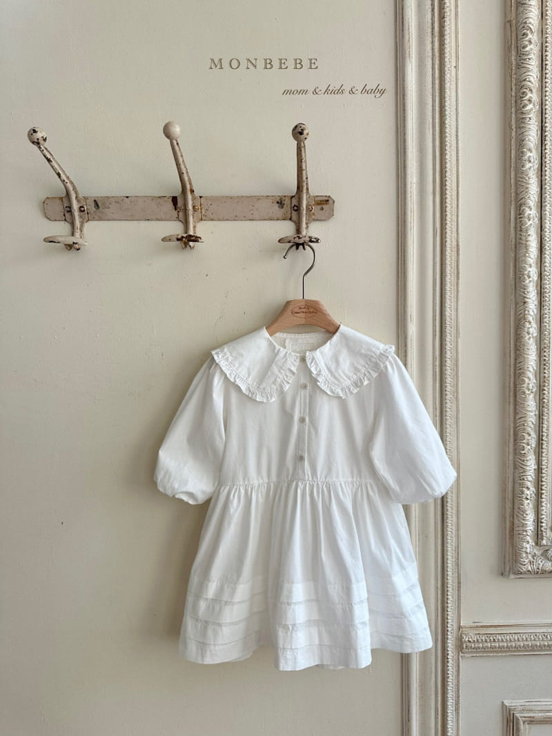 Monbebe - Korean Children Fashion - #magicofchildhood - Ccomo One-Piece - 3