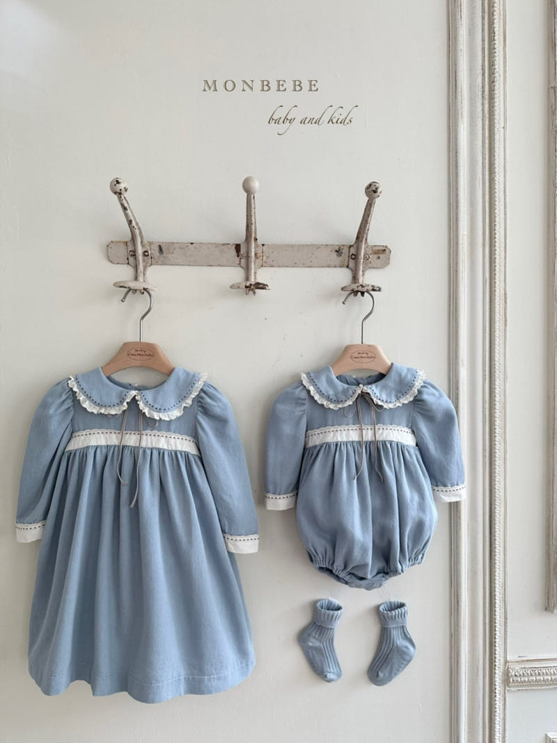 Monbebe - Korean Children Fashion - #minifashionista - Cailor One-Piece - 8