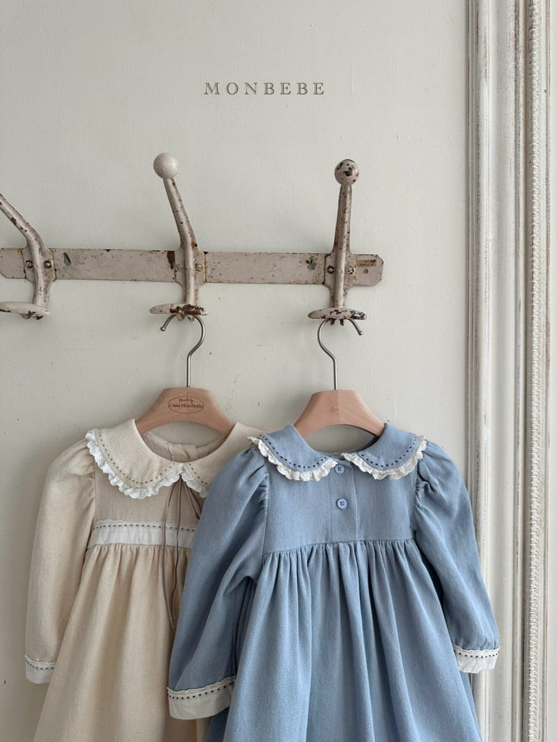 Monbebe - Korean Children Fashion - #prettylittlegirls - Cailor One-Piece - 9