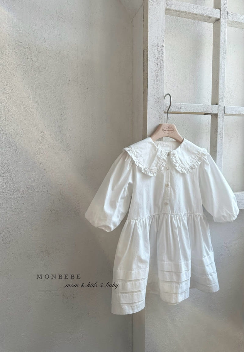 Monbebe - Korean Children Fashion - #prettylittlegirls - Ccomo One-Piece - 5