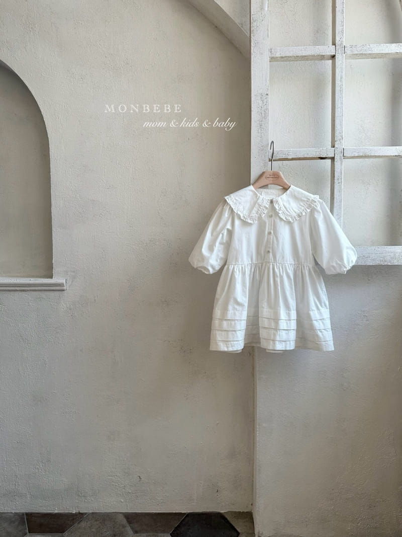 Monbebe - Korean Children Fashion - #todddlerfashion - Ccomo One-Piece - 6