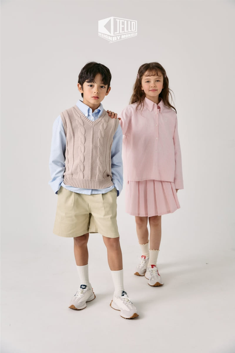 Monjello - Korean Children Fashion - #Kfashion4kids - Lang Vest - 7