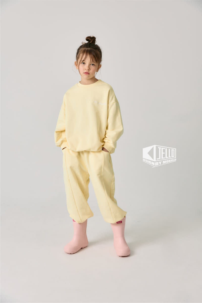 Monjello - Korean Children Fashion - #Kfashion4kids - Mon Training Top Bottom Set - 7