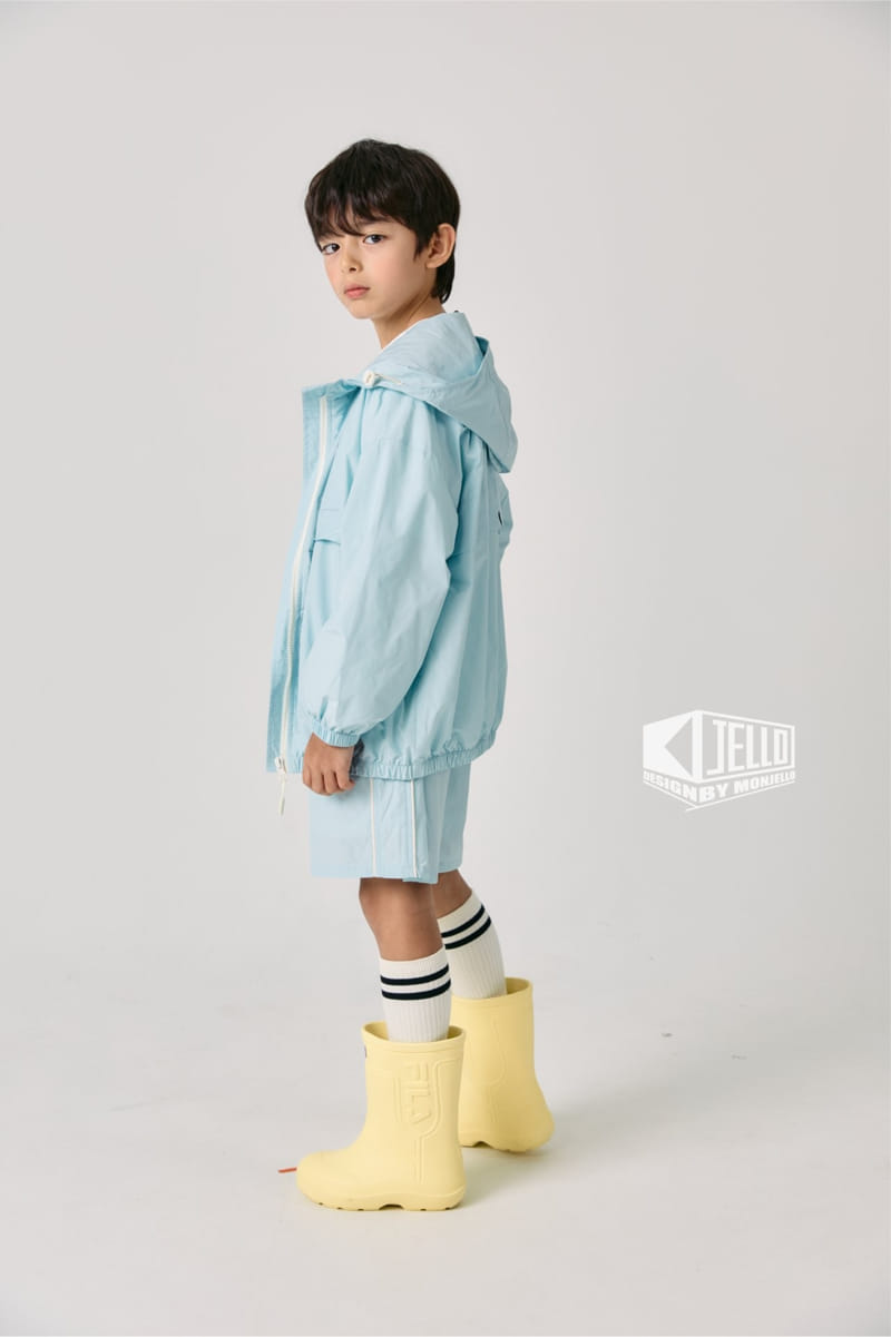 Monjello - Korean Children Fashion - #Kfashion4kids - Milano Windbreak Top Bottom Set - 5