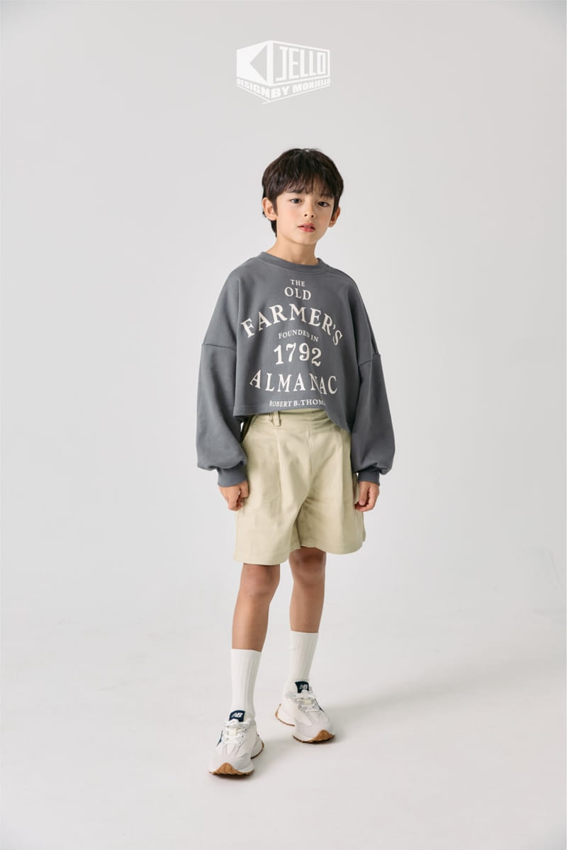 Monjello - Korean Children Fashion - #childofig - Alman Tee - 5