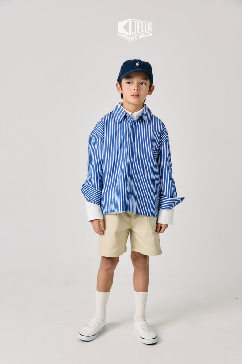 Monjello - Korean Children Fashion - #childofig - Kelly ST Shirt - 3