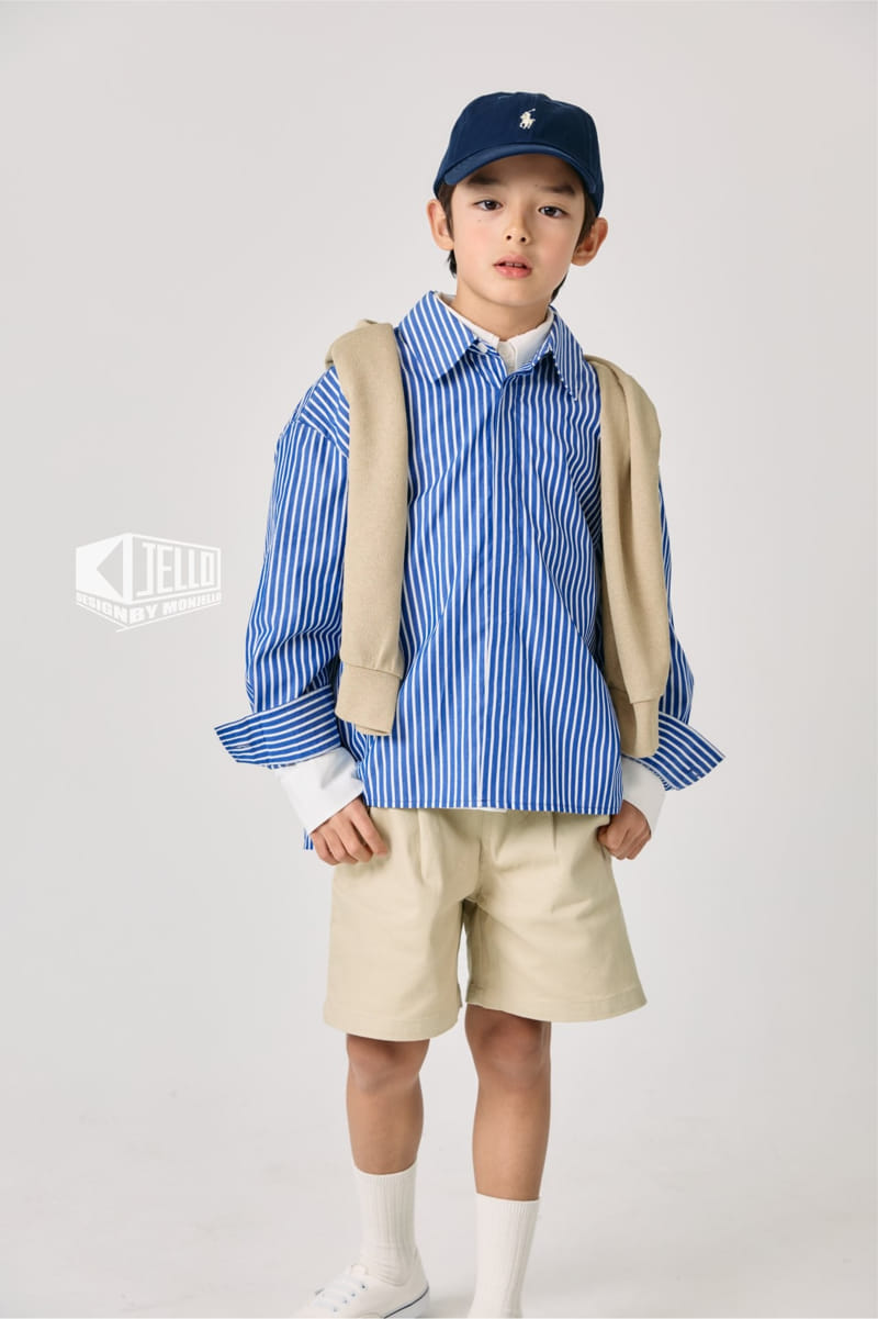 Monjello - Korean Children Fashion - #childofig - Kelly ST Shirt - 4