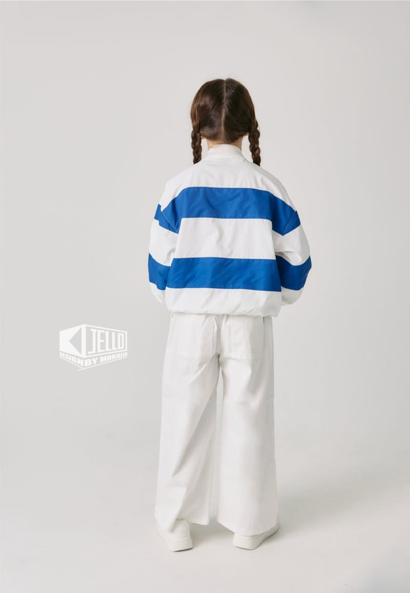 Monjello - Korean Children Fashion - #childofig - Coon UV Jacket Tee - 2