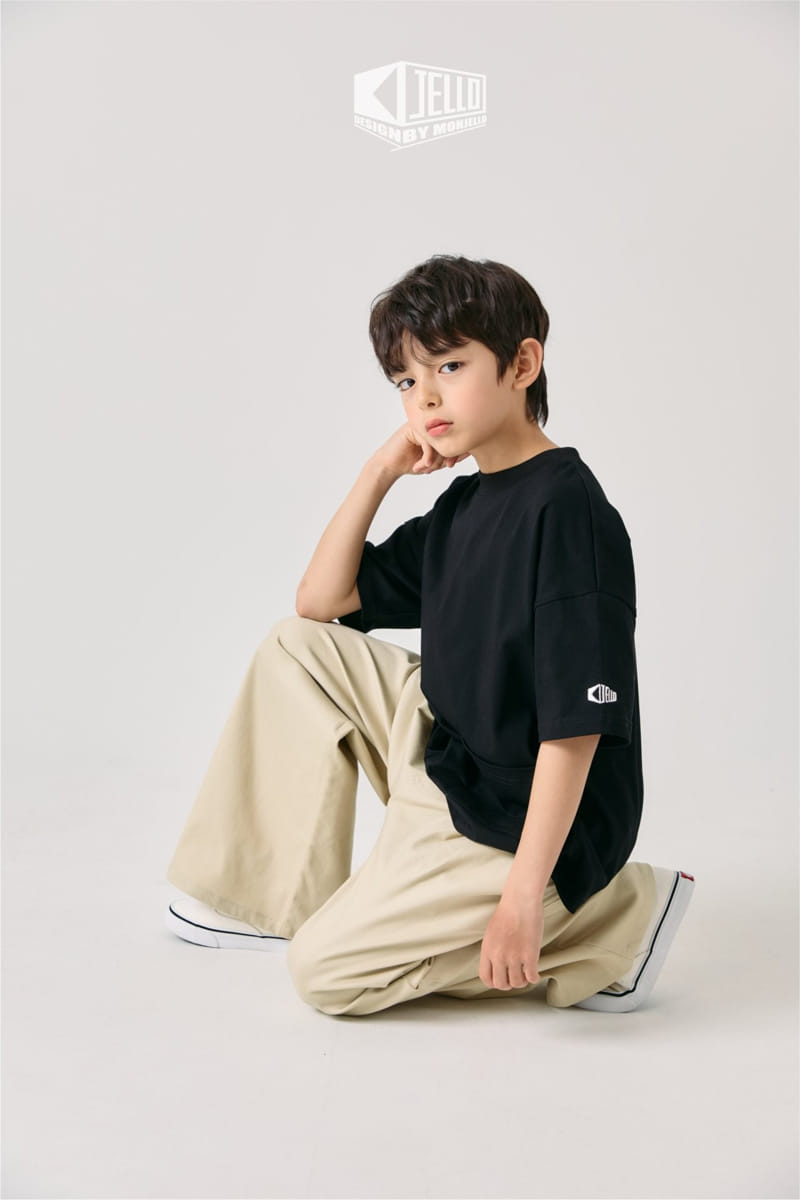 Monjello - Korean Children Fashion - #childofig - One Pocket Short Sleeve Tee - 4