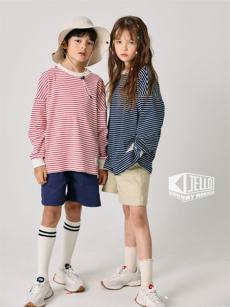 Monjello - Korean Children Fashion - #childrensboutique - Mon ST Basic Tee