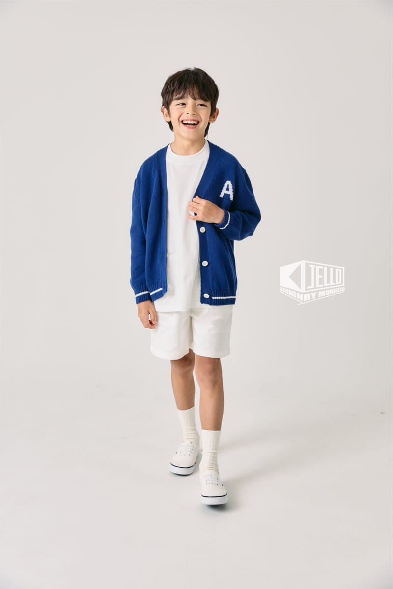 Monjello - Korean Children Fashion - #designkidswear - Alpha Cardigan - 2