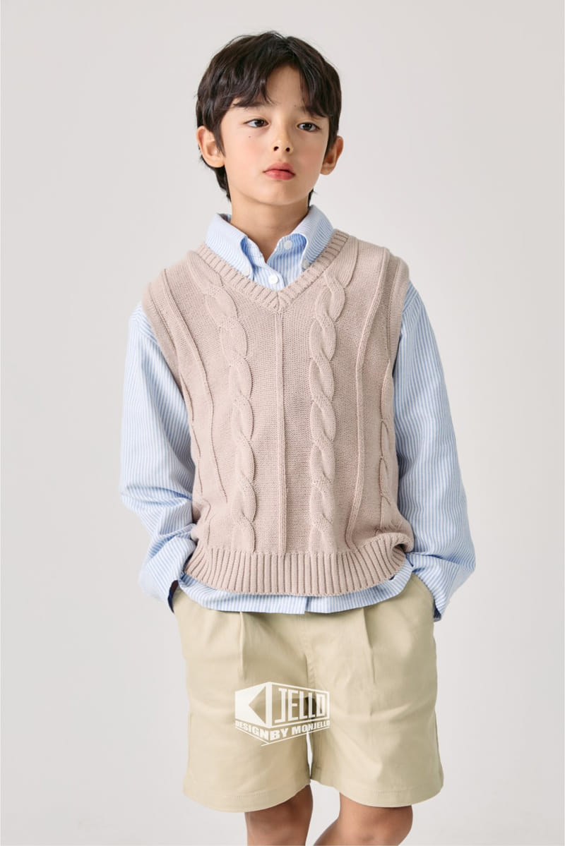 Monjello - Korean Children Fashion - #designkidswear - Lang Vest