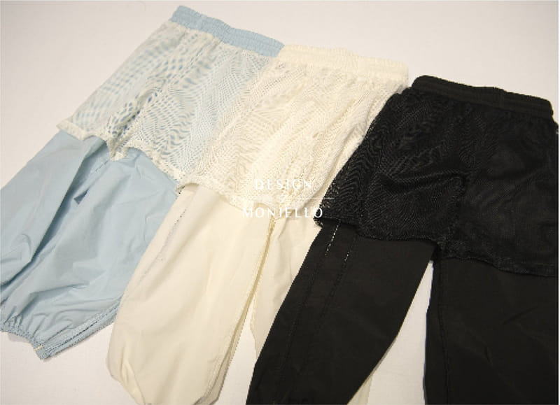 Monjello - Korean Children Fashion - #designkidswear - Milano Windbreak Long Pants - 8